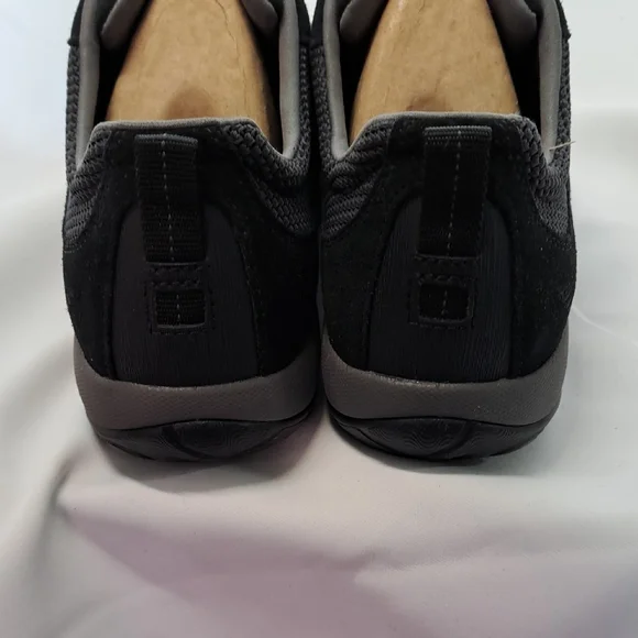 Dansko Paisley Waterproof Women's Black Wide Width Sneakers - Picture 5 of 10